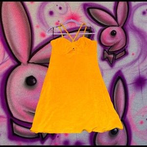 SOLD Terry cloth halter dress SOLD